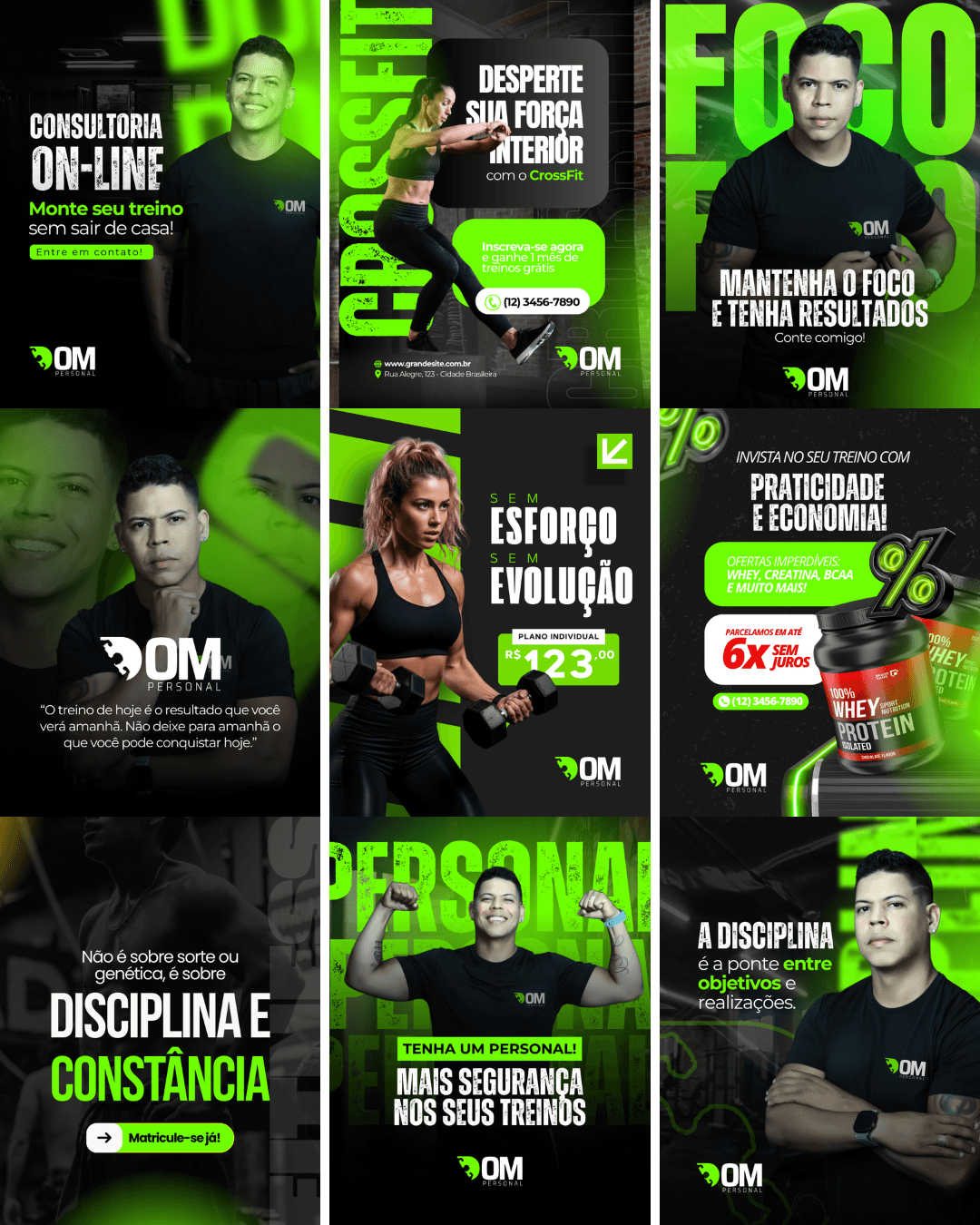 Feed Dom Personal