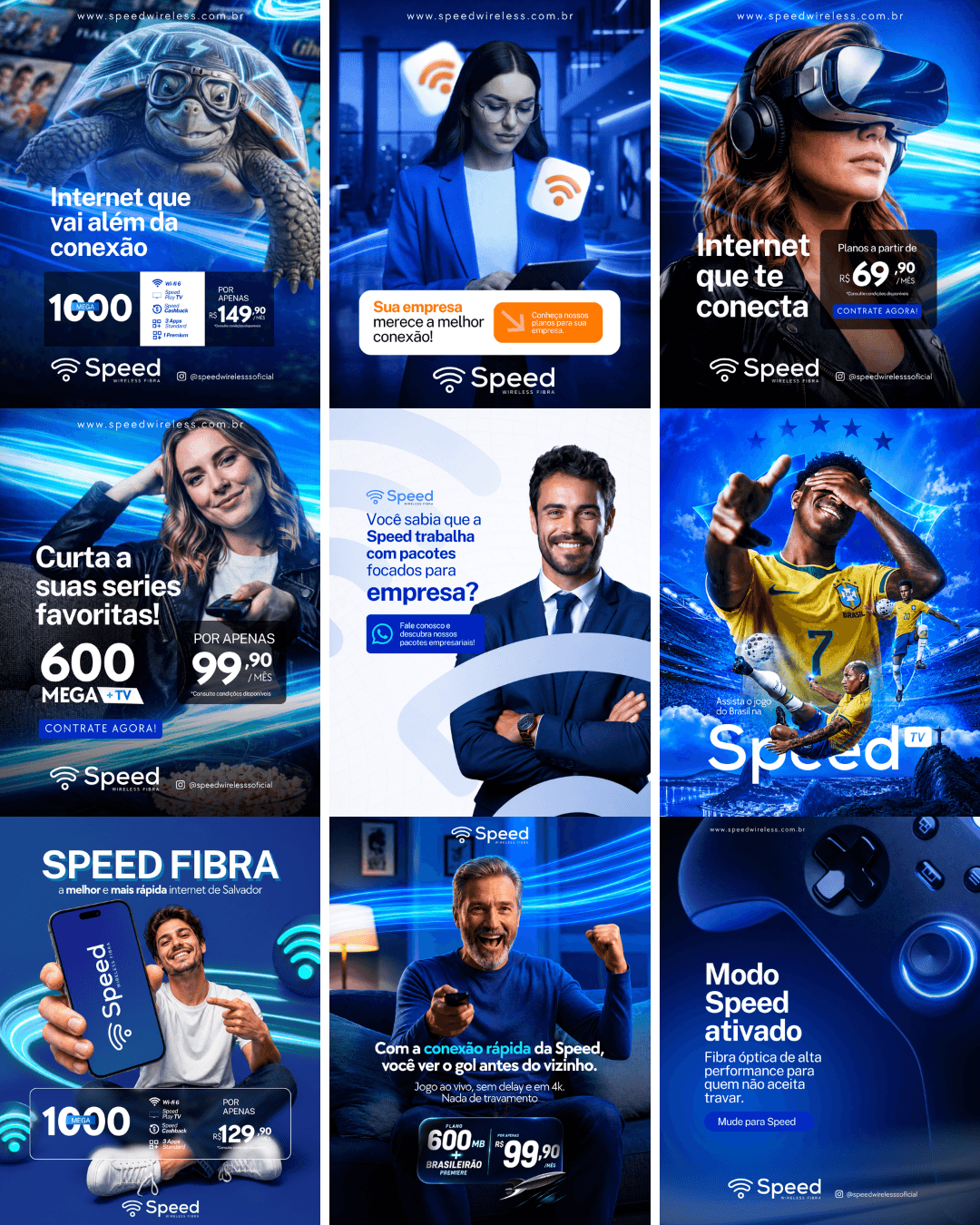 Feed SpeedWireless Fibra